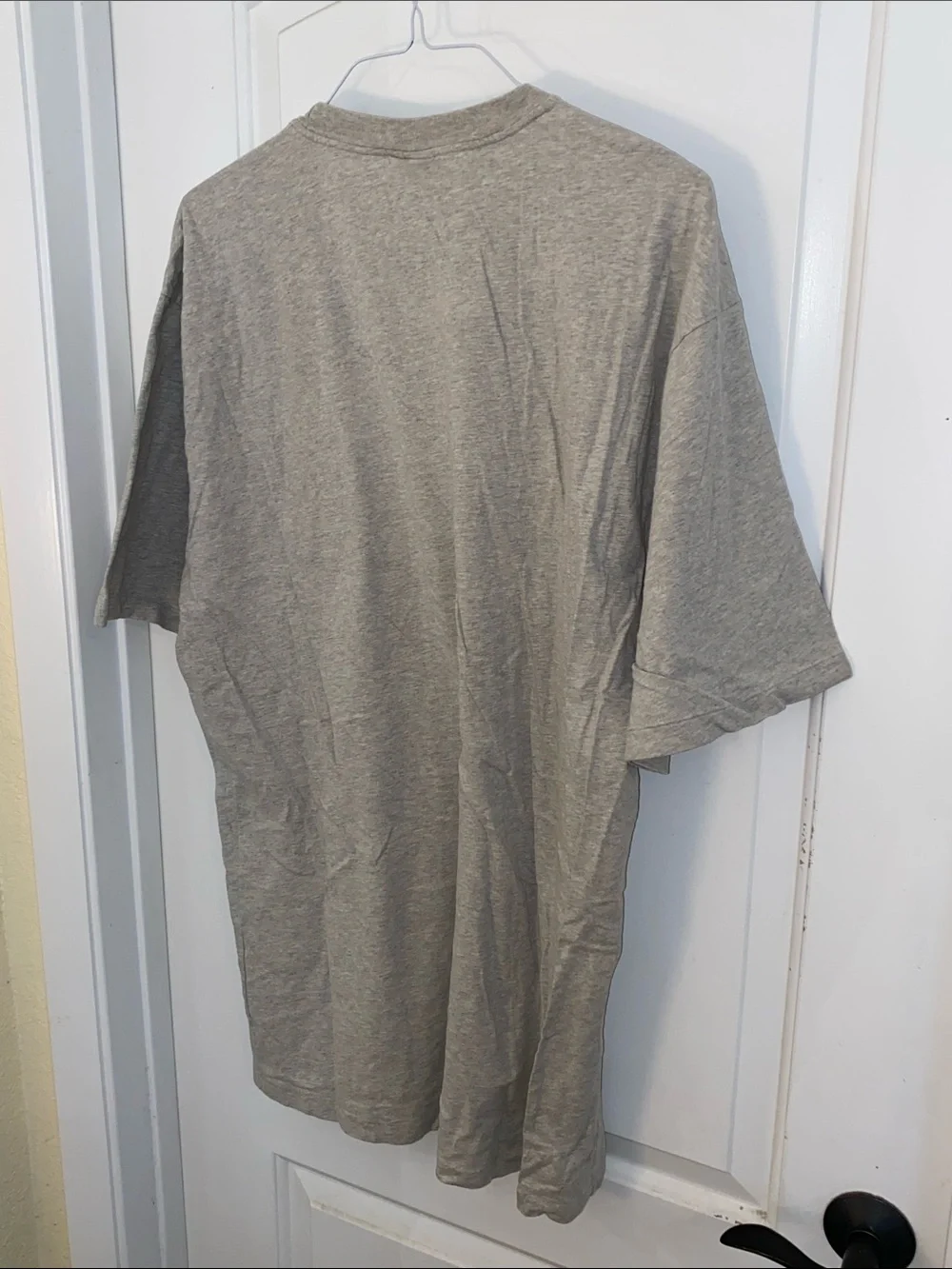 Polo Ralph Lauren Classic Pocket Tee - Light Gray Size Large Tall 100% Cotton